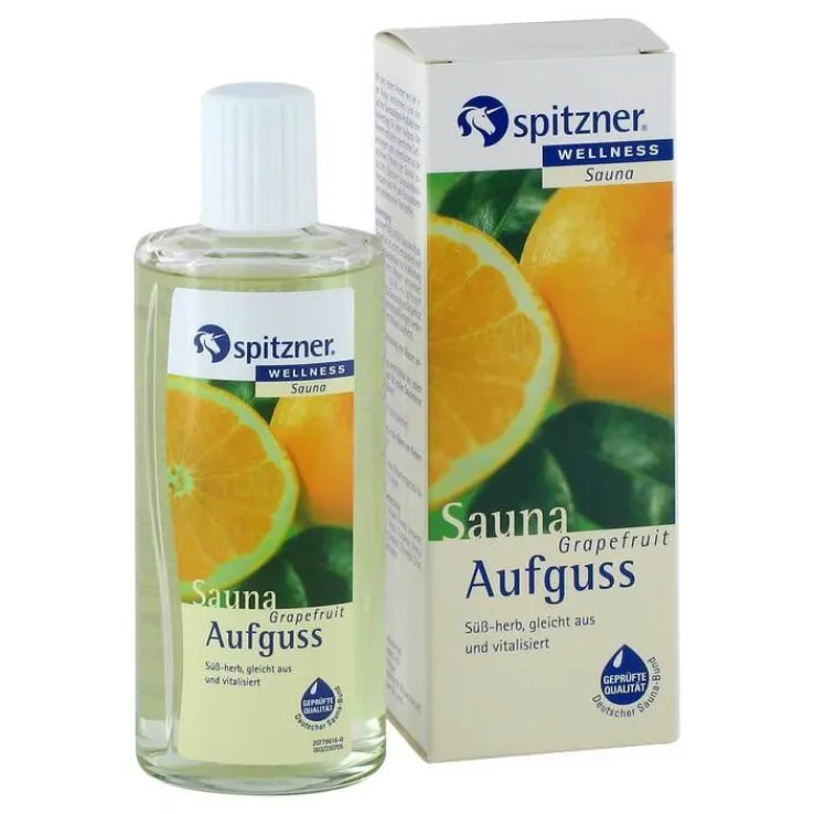 Spitzner Saunaaufguss Grapefruit, 190 ml