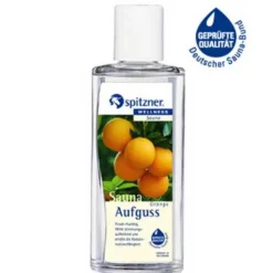 Spitzner Saunaaufguss Orange Wellness, 190 ml
