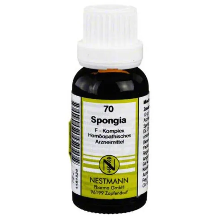 Spongia F Komplex Nr. 70 Dilution, 20 ml