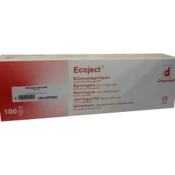 Spritzen Einmal Luer Ecoject, 100X5 ml