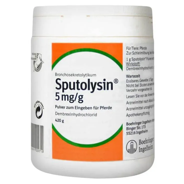 Sputolysin Pulver, 420 g