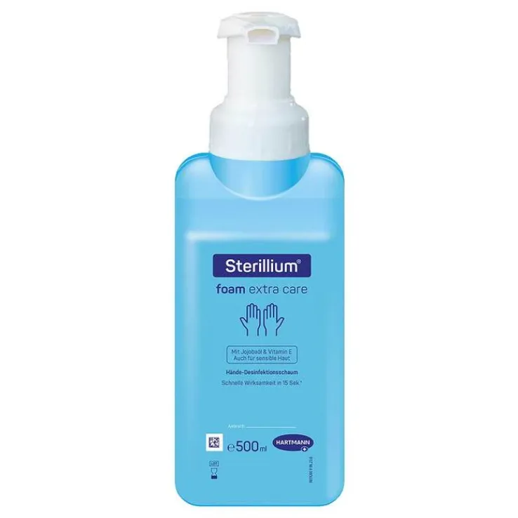 Sterillium foam extra care Händedesinfektion, 500 ml