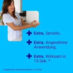 Sterillium foam extra care Händedesinfektion, 500 ml