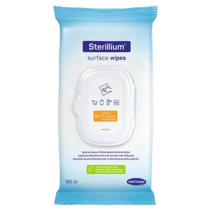 Sterillium surface wipes Oberflächendesinfektion, 60 St