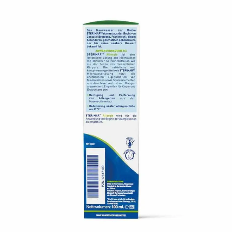 STERIMAR Allergie 2 in 1 Nasenspray & Spülung, 100 ml