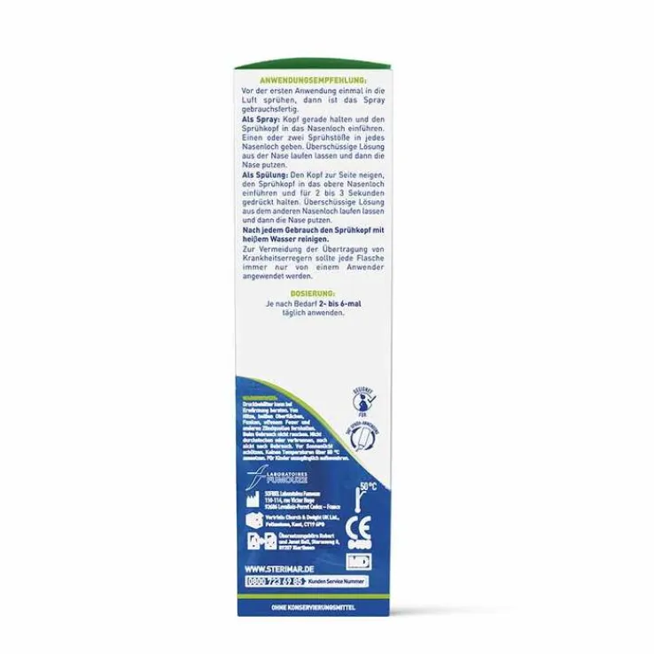 STERIMAR Allergie 2 in 1 Nasenspray & Spülung, 100 ml