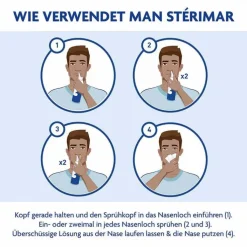 STERIMAR Allergie 2 in 1 Nasenspray & Spülung, 100 ml