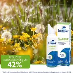 STERIMAR Allergie 2 in 1 Nasenspray & Spülung, 100 ml