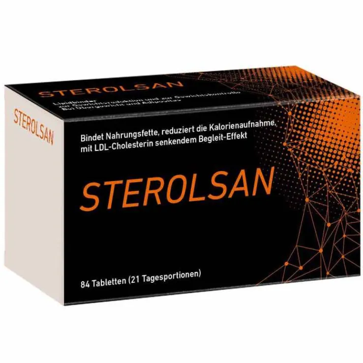STEROLSAN Tabletten, 84 St