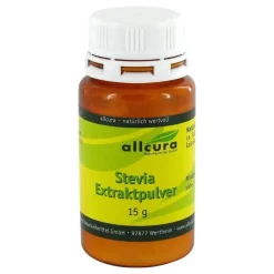 Stevia Extrakt Pulver, 15 g