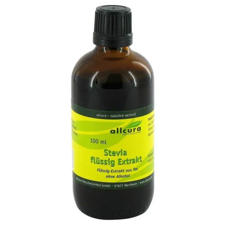Stevia Flüssig Extrakt, 100 ml