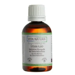 Stevia Fluid Tropfflasche, 100 ml