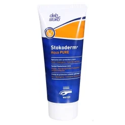Stokoderm Aqua Pure Hautschutz Creme, 100 ml