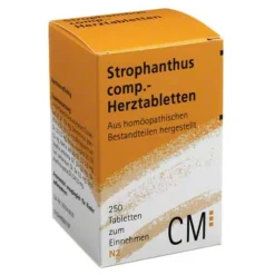 Strophanthus comp.Herztabletten, 250 St