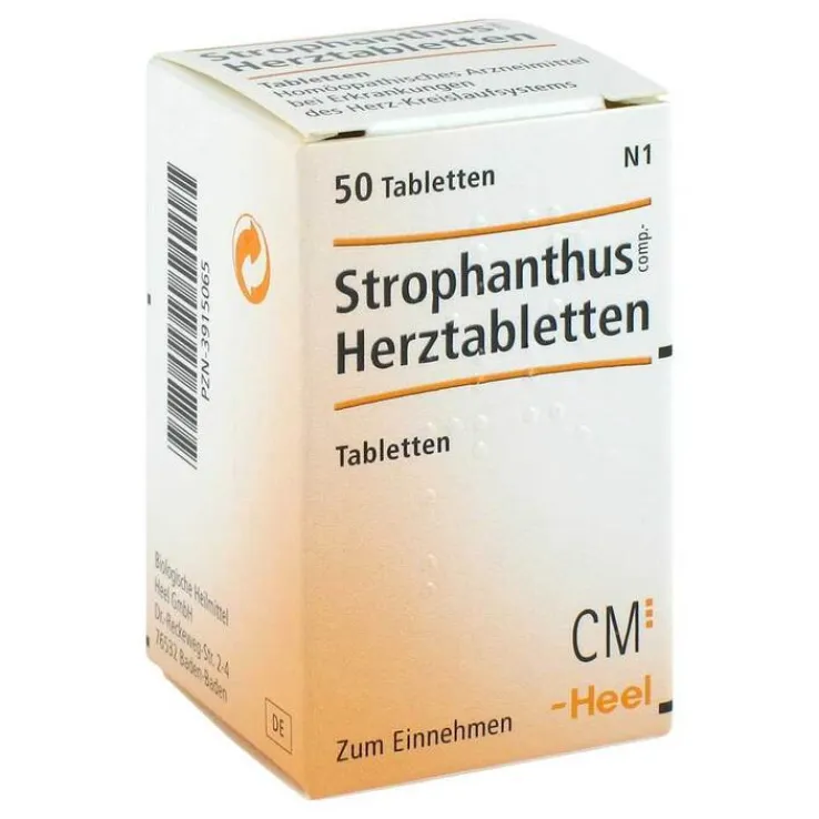 Strophanthus comp.Herztabletten, 50 St
