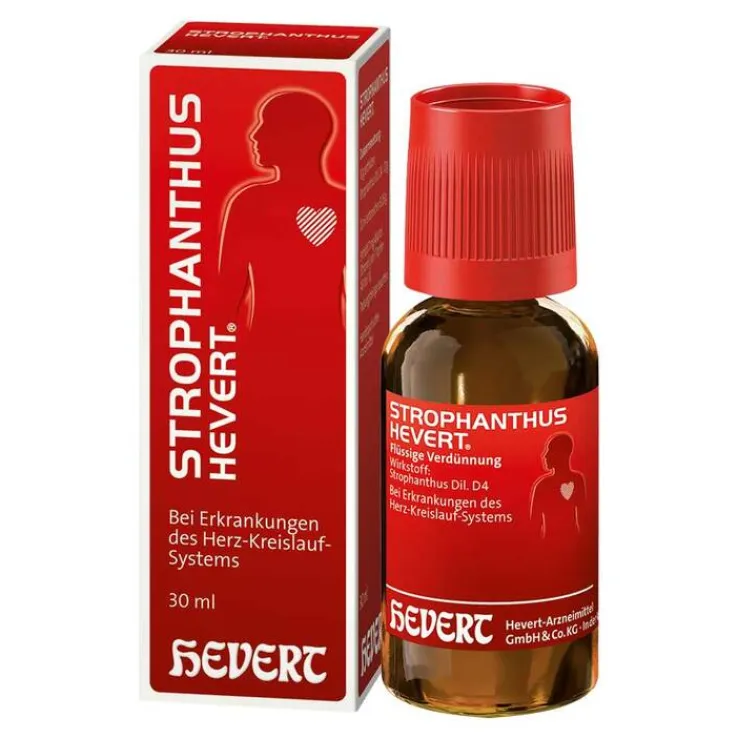 Strophanthus Hevert Tropfen, 30 ml