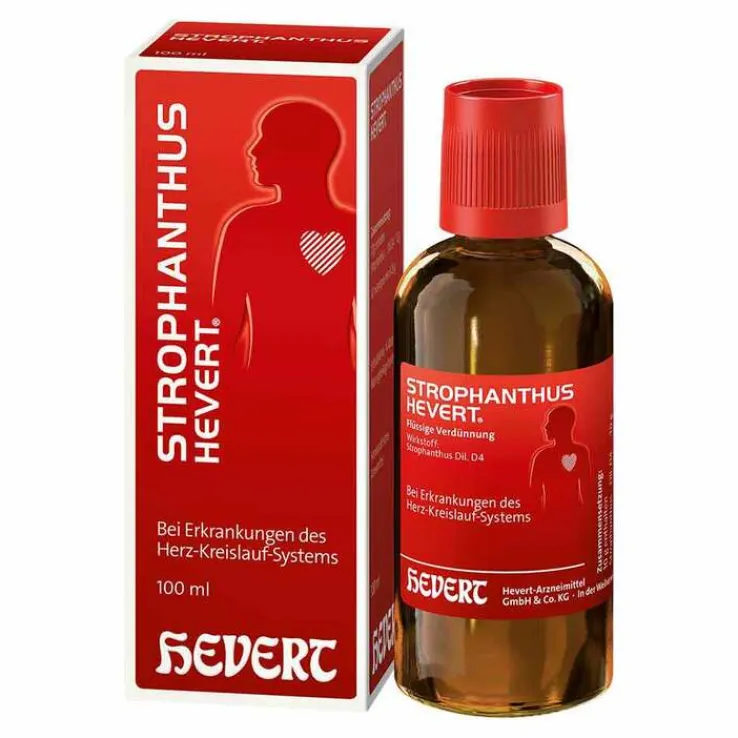 Strophanthus Hevert Tropfen, 100 ml