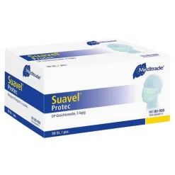 Suavel Protec OP-Maske 3lagig Typ II blau, 50 St