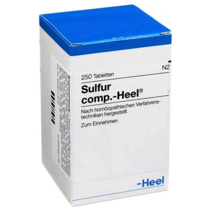 Sulfur comp.Heel Tabletten, 250 St