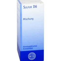 Sulfur D 6 Dilution, 20 ml