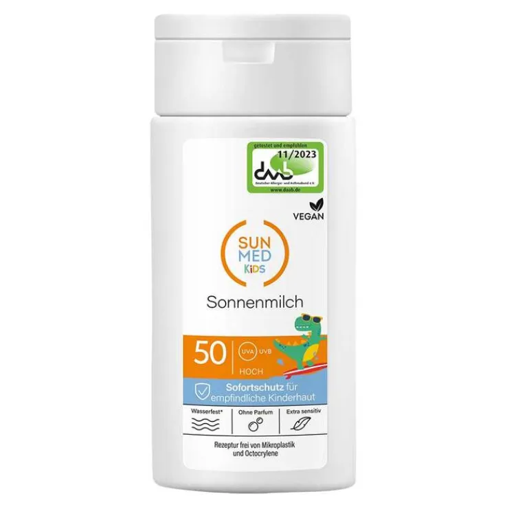 Sun Med Sonnenmilch Kids LSF 50, 200 ml