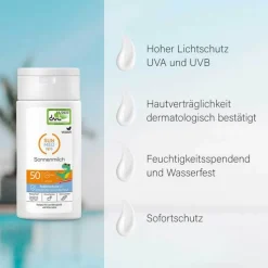 Sun Med Sonnenmilch Kids LSF 50, 200 ml