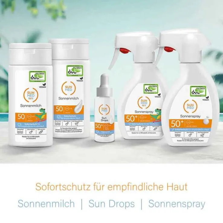 Sun Med Sun Drops LSF 50 + , 30 ml