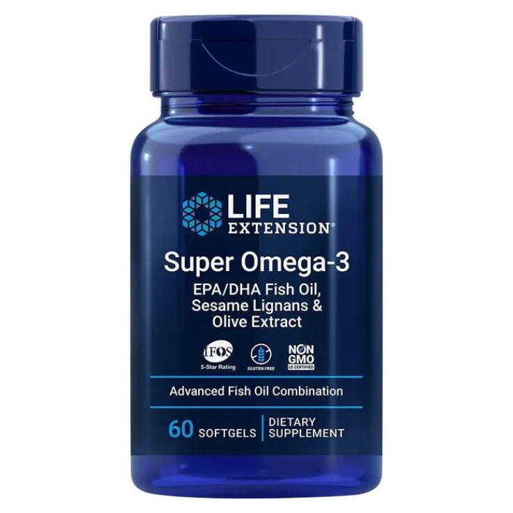 Super Omega-3 EPA / DHA Weichkapseln, 60 St