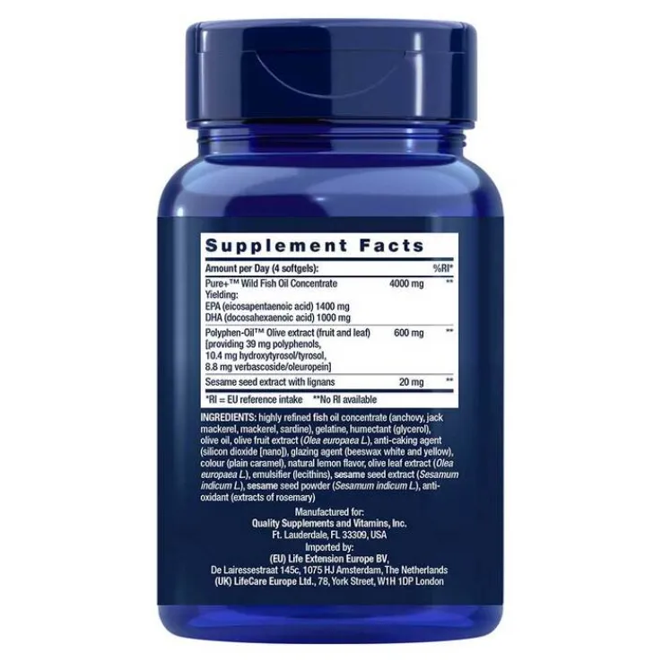 Super Omega-3 EPA / DHA Weichkapseln, 60 St