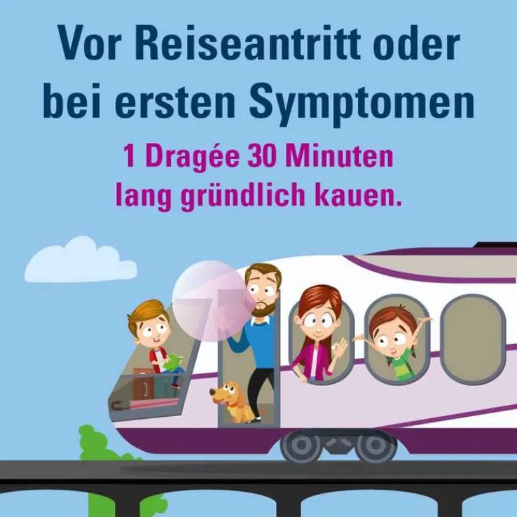 SUPERPEP® Reise Kaugummi-Dragées, 20 St