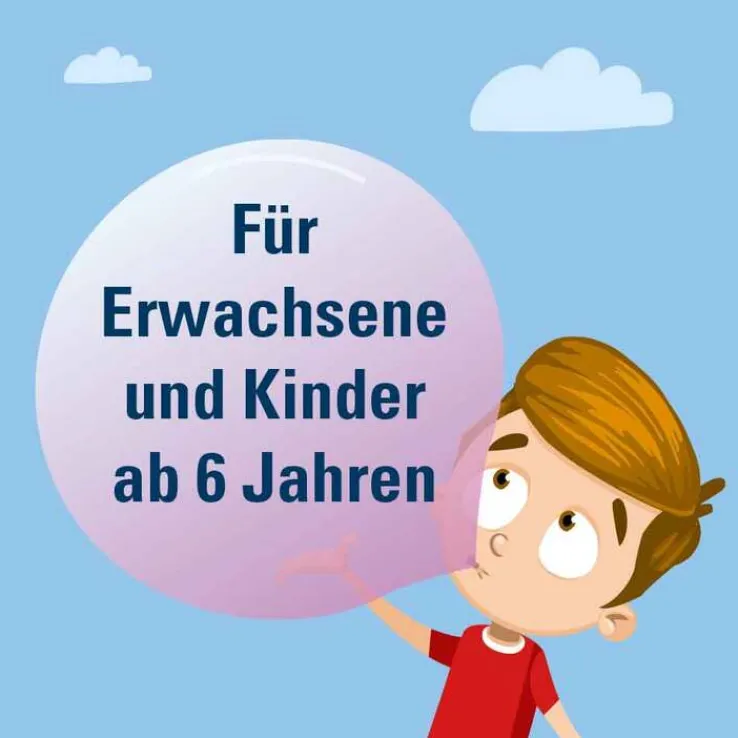 SUPERPEP® Reise Kaugummi-Dragées, 20 St