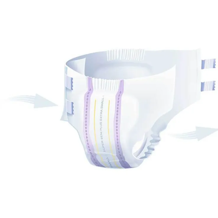 SUPER SENI PLUS XS Windeln für die Nacht für Erwachsene, 10 St