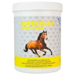 Supersulf MSM equin Pulver für Pferde, 1 kg