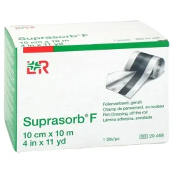 Suprasorb F Folien Wundverband 10 cmx10 m unste.Rolle, 1 St
