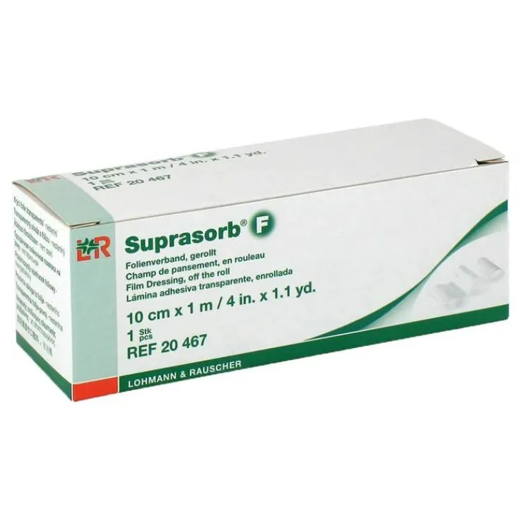 Suprasorb F Folien Wundverband 10cmx1m gerollt unste., 1 St