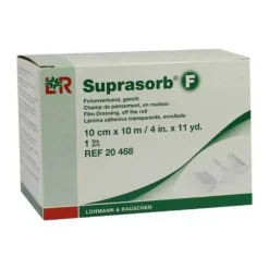 Suprasorb F Folien Wundverband 10cmx10m gerollt unsteril, 1 St
