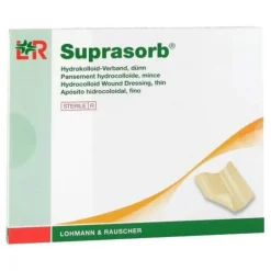 Suprasorb P + Phmb Schaumverband 15x15 cm, 5 St