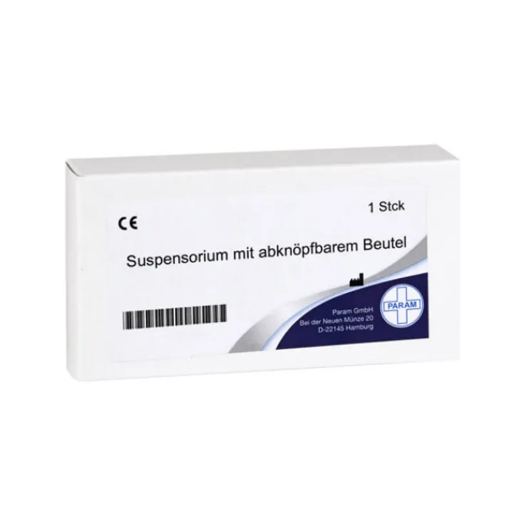 Suspensorium Größe 8 abknöpfbarer Beutel, 1 St