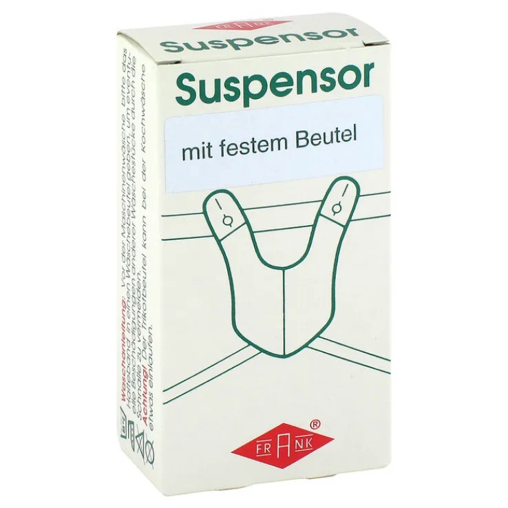 Suspensorium Größe 5 mit festem B, 1 St