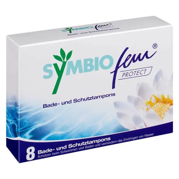 Symbiofem Protect Bade und S, 8 St