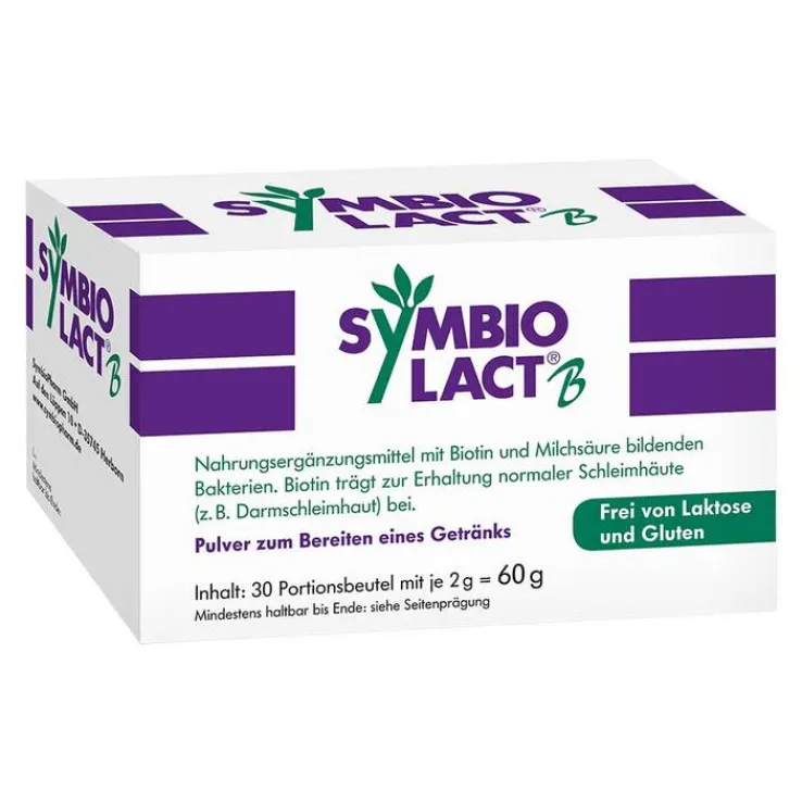 SymbioLact B Beutel, 30 St