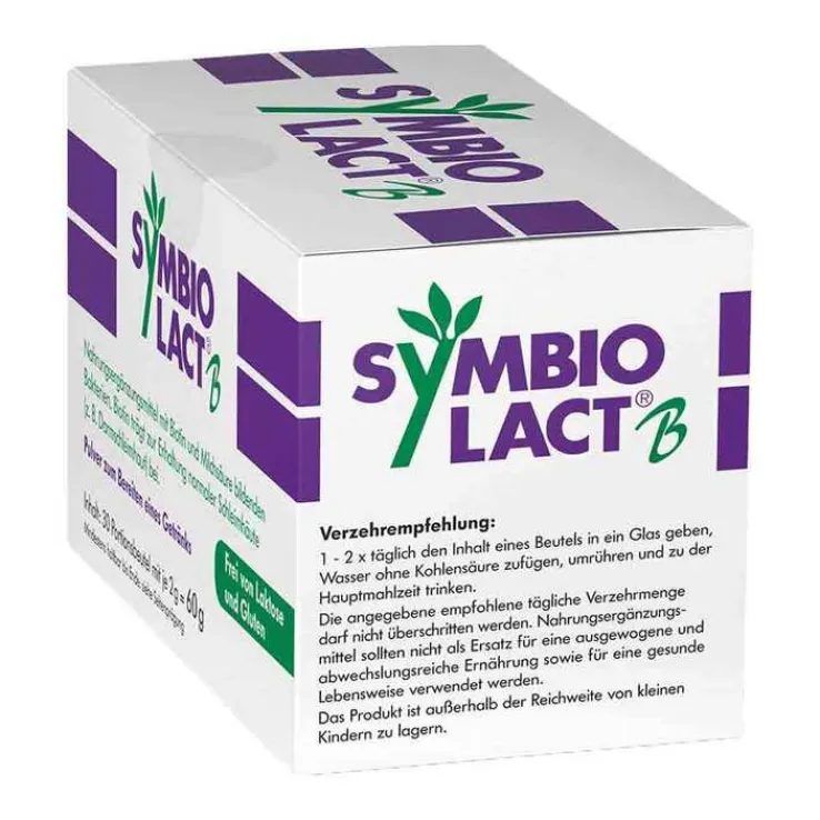 SymbioLact B Beutel, 30 St