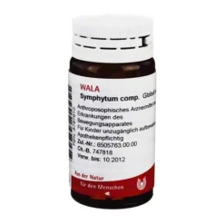 Symphytum comp. Globuli, 20 g