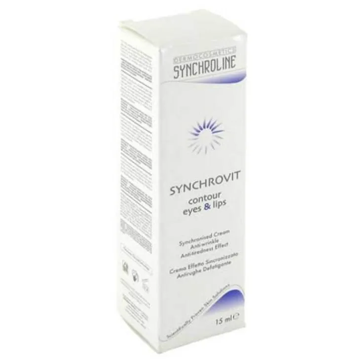 Synchroline Augenfaltencreme, 15 ml