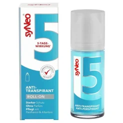syNeo 5 Antitranspirant Roll-on Man, 50 ml