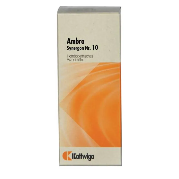 Synergon 10 Ambra Tropfen, 50 ml