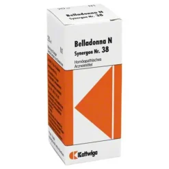 Synergon 38 Belladonna N Tro, 20 ml
