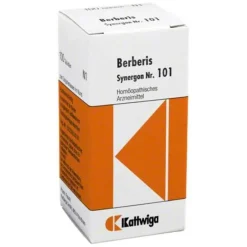 Synergon 101 Berberis Tabletten, 100 St