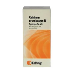 Synergon 25 Chininum arsenic. N Tabletten, 100 St