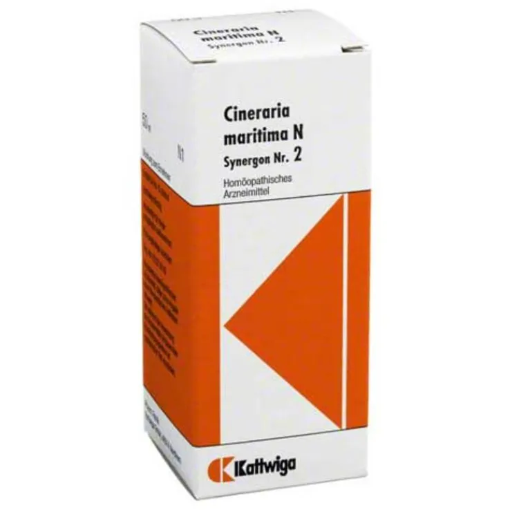Synergon 2 Cineraria maritim, 50 ml